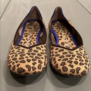 Leopard Print Women's Flats